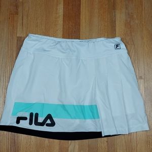FILA Pleated Tennis Skort